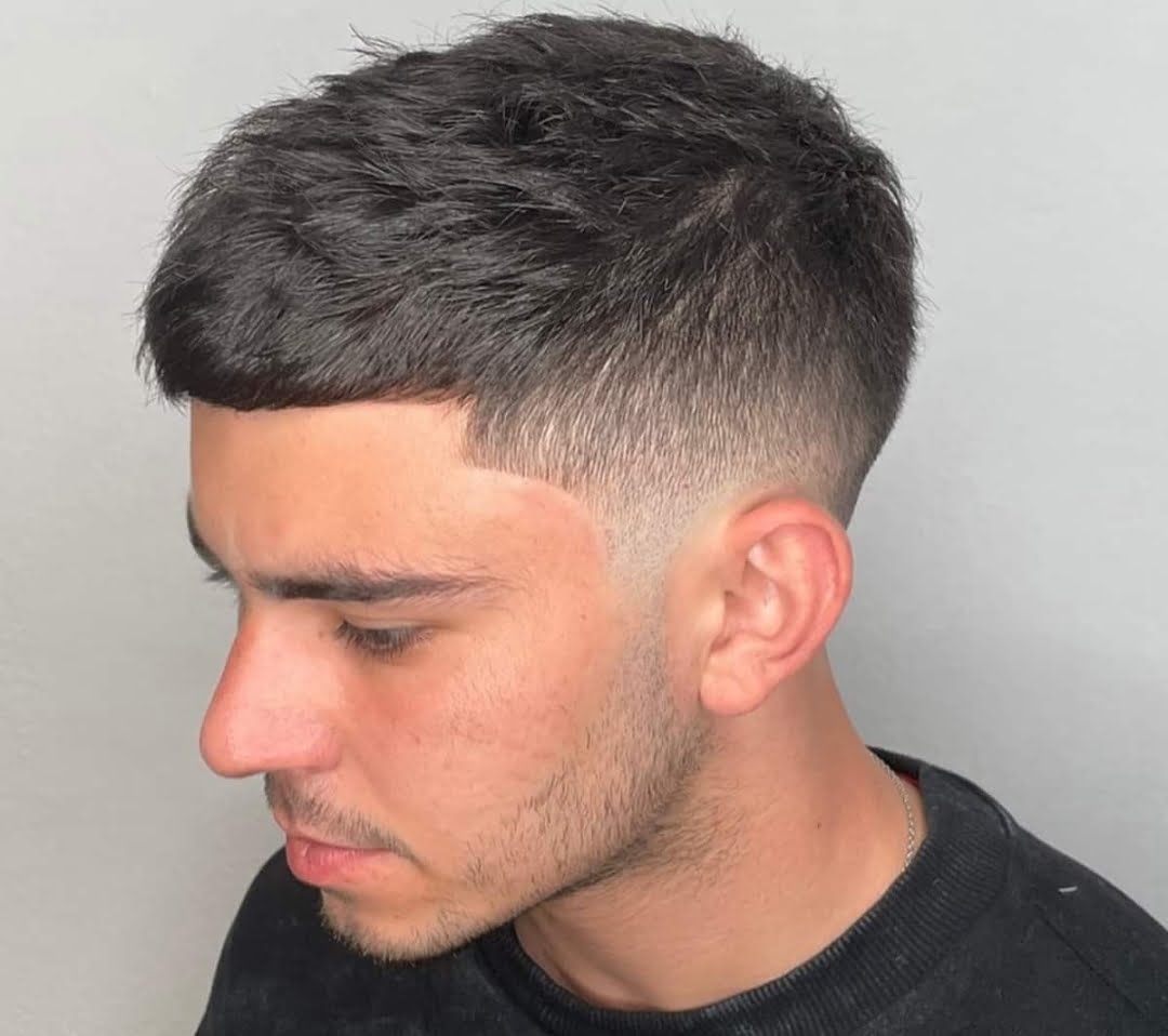 Military haircuts 2022 styles, near me, regulations, for black men and white with Beard faded