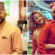 Banky W Calls Adesua His Baby Mama in Reaction to News That Marriages Held in Ikoyi Registry Are Invalid