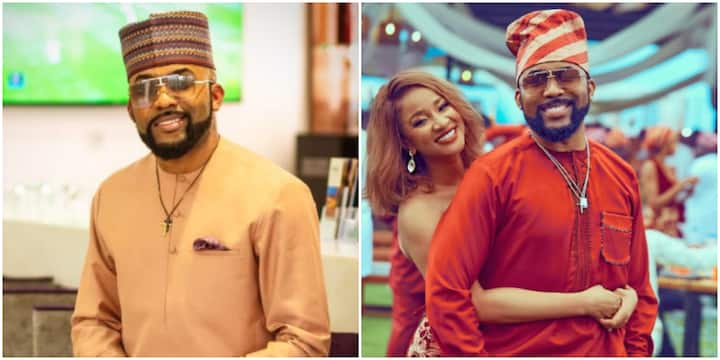 Banky W Calls Adesua His Baby Mama in Reaction to News That Marriages Held in Ikoyi Registry Are Invalid
