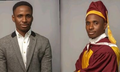 He's Obsessed With Numbers: Nigerian Man Bags ND, HND, Bsc, Msc all in Statistics, Set for PhD in Same Field