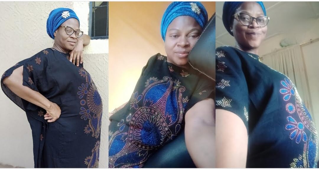 God gave my family a new song – Nigerian woman celebrates as she gives birth to twins after 18 years of waiting
