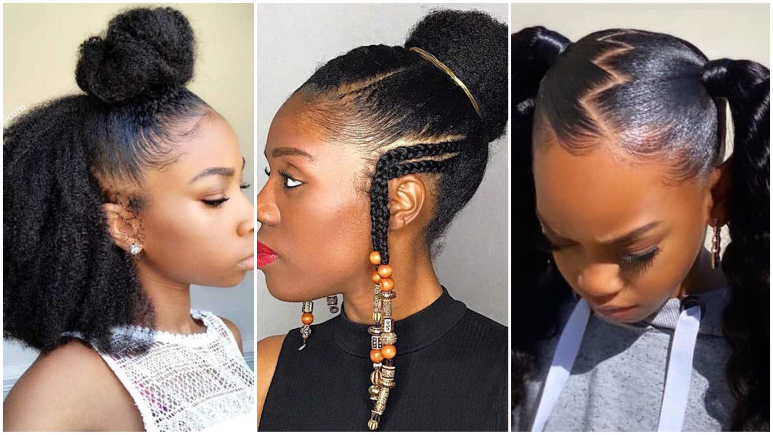 New hairstyles for ladies in Nigeria 2022, gel hairstyles