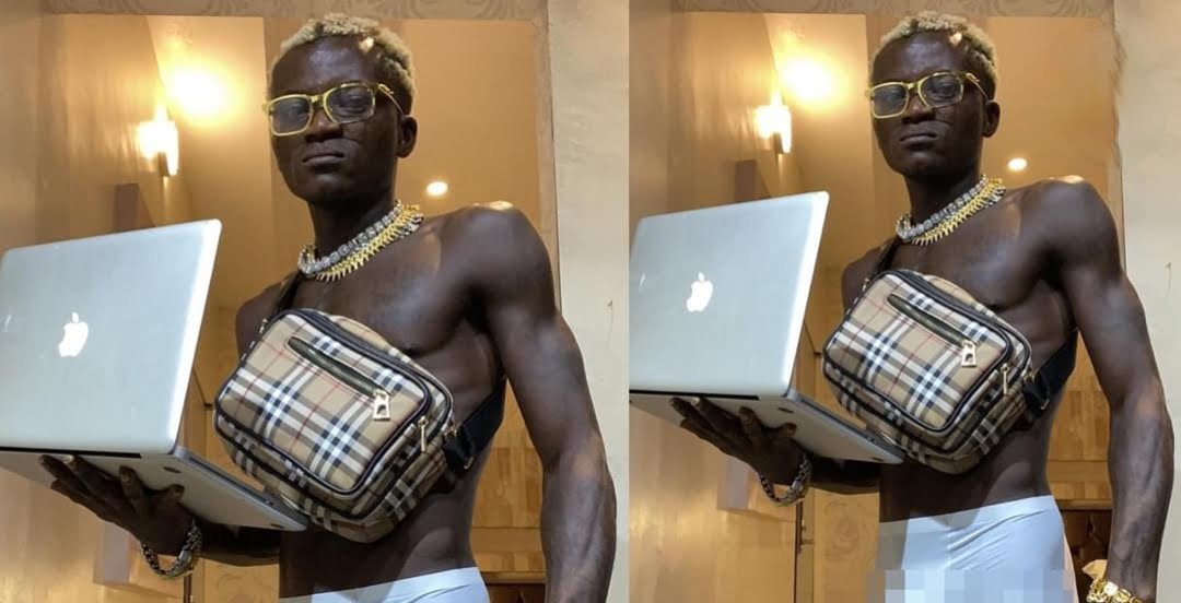 "Small body, big engine" — Nigerians react as Zazu star, Portable wants you to see that he is loaded.