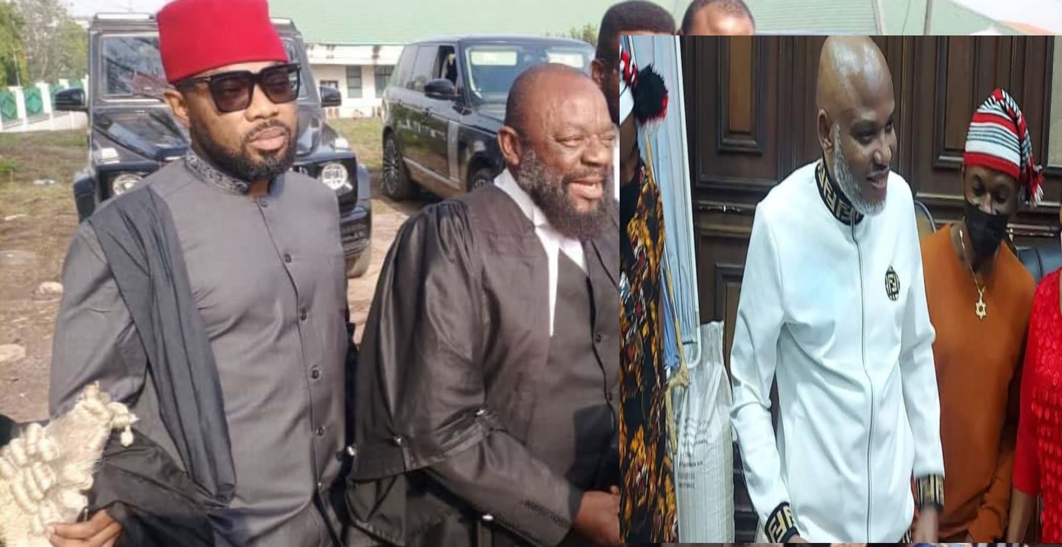 Nnamdi Kanu refused new clothes, DSS tells court; that’s a lie, Ozekhome fires back