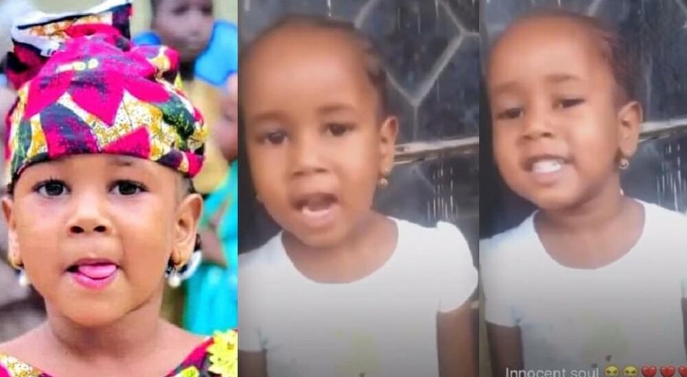 Throwback video of 5-year-old Hanifa Abubakar before she was kidnapped and killed by her schoolteacher in Kano
