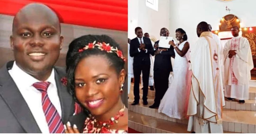 I'm enjoying life: Man who fell in love with lady & quit seminary after 20 years