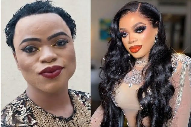 Bobrisky Says "Money Is All You Need" As He Shares A Throwback Photo Of How It All Began