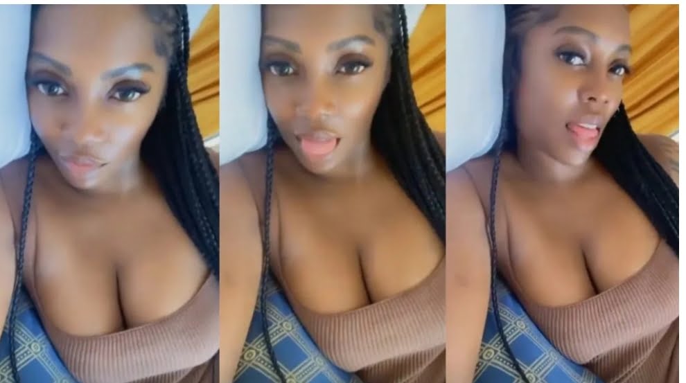 Tiwa Savage Show Off Her Natural Beauty In New On ‘Bed ‘Snap ‘Video
