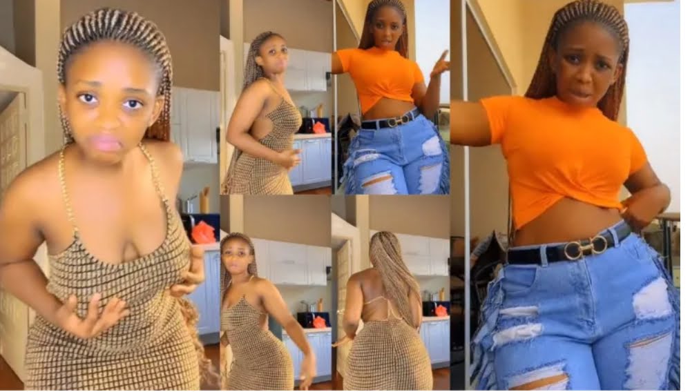 Ghanaian Girl With The Biggest Hips Drops New Videos