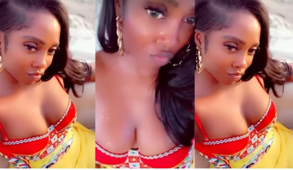“I No Come This Life To Suffer”- Singer Tiwa Savage Drops New No’ Make-Up Snap’ Video’