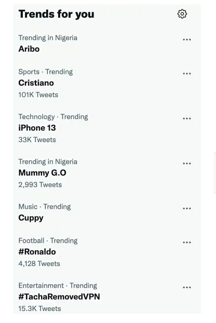 Tacha is trending on Twitter, with fans praising her for helping to lift the Twitter ban.