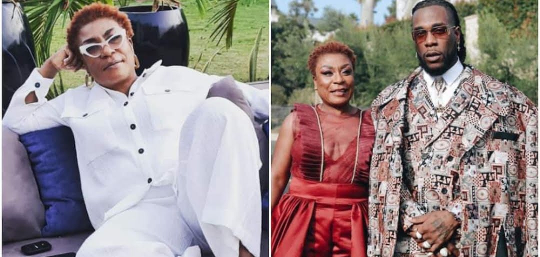 Burna Boy and I disagree when it comes to spending money: Singer's mum says