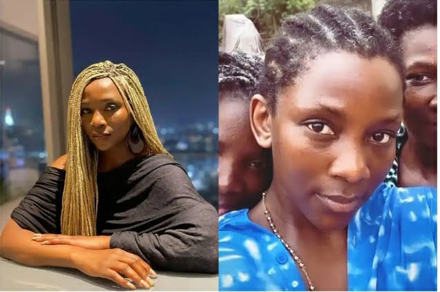 Genevieve Nnaji's beautiful sisters and a rare photo of them have gone viral on social media.