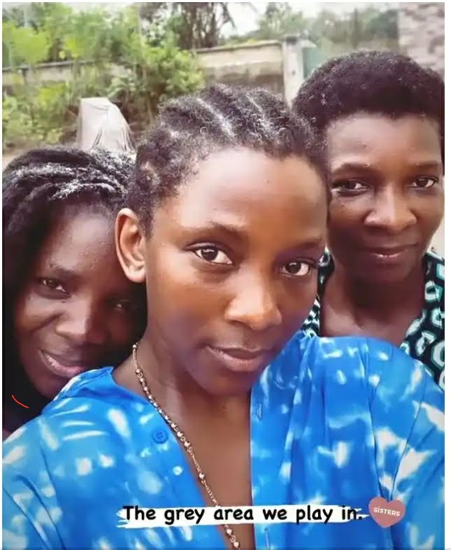 Genevieve Nnaji's beautiful sisters and a rare photo of them have gone viral on social media.