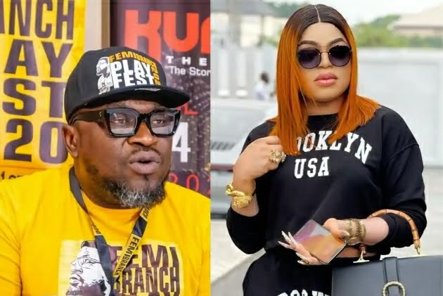 Is It Normal To See Our Kings Frolicking With 'Commoners' On Instagram? – Actor Femi Branch Reacts To Bobrisky's Uproar
