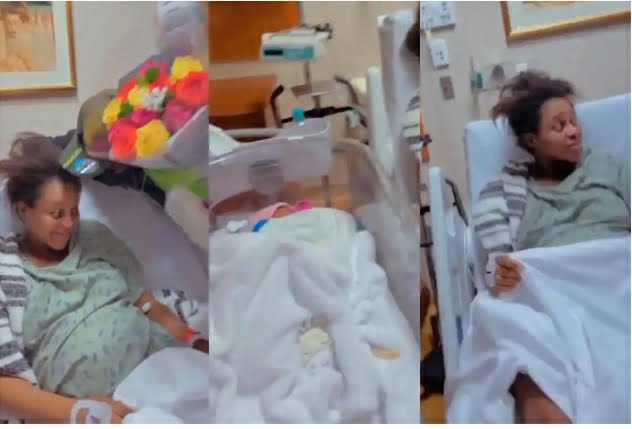 With a lovely video, AY Comedian Confirms The Arrival Of His Second Daughter After 13 Years.
