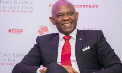Tony Elumelu Foundation 2022, Biography: From Applying For Unqualified Job To Owning A Tier-1 Bank