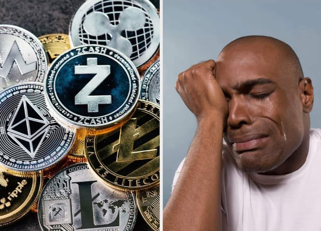 Crypto investors cry as N415trn is wiped off in a fifth straight week of loses