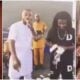 Video Shows Herbalist Spraying Money on a Popular Nigerian Gospel Musician at Event, Stirs Massive Reactions