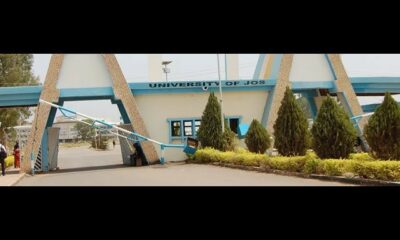 University of Jos courses and school fees for 2022/2023