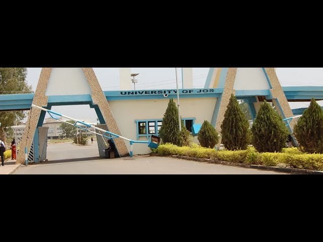University of Jos courses and school fees for 2022/2023