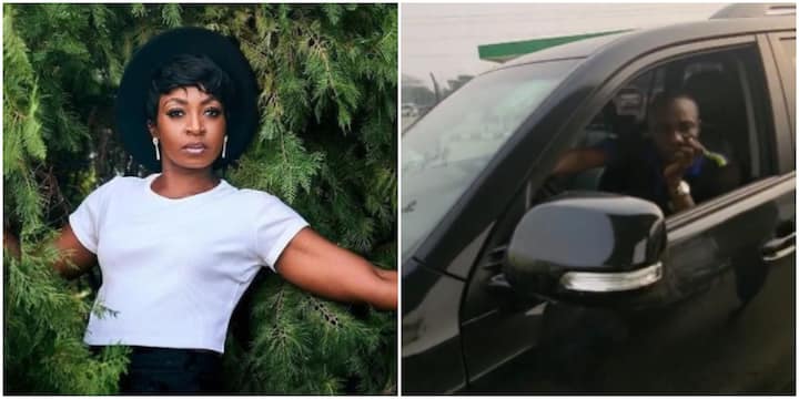 You Can’t Buy Before Me: Kate Henshaw Fumes at Fuel Station As Officer Jumps Queue She’s Been On for 50 Mins