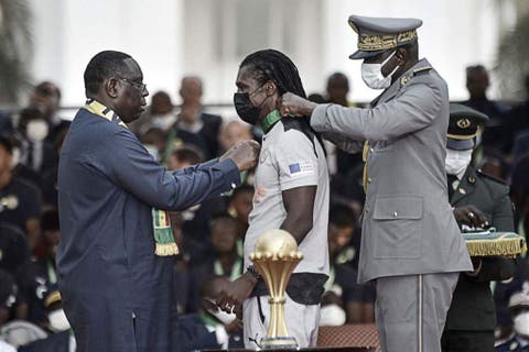 AFCON: Senegal President rewards players and coaches with lands, $87,000