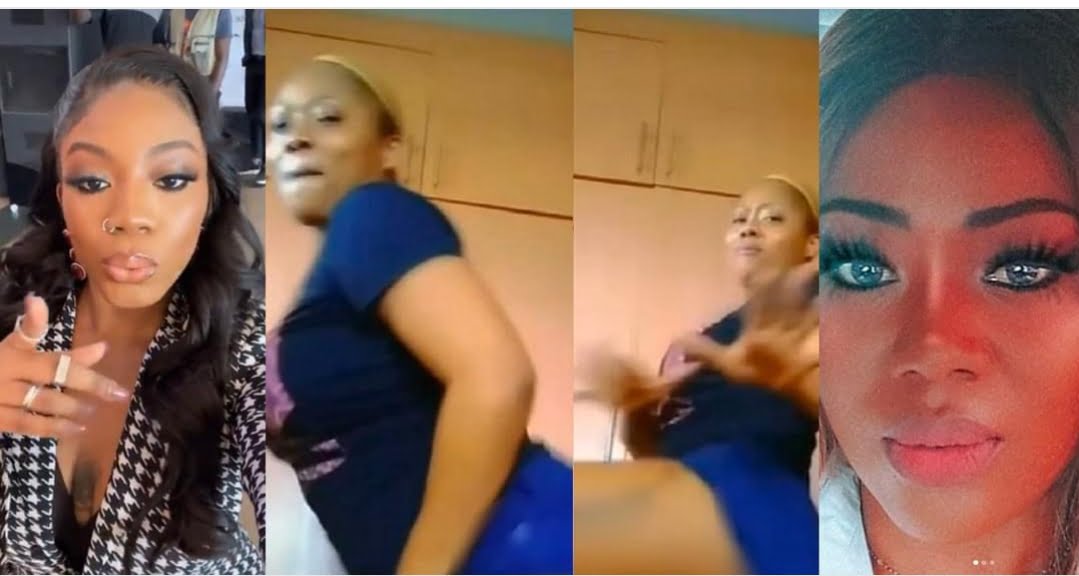 Reality star, Angel’s mum reacts to being called a “useless mother” over a video of her dancing with her butt on display (video)