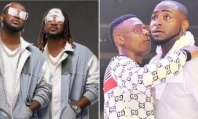 PSquare's reunion gets fans happier than Davido and Wizkid's passionate hug