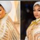 Mercy Aigbe approves of Nkechi Blessing's recreation of her 'Hajia Minnah' look