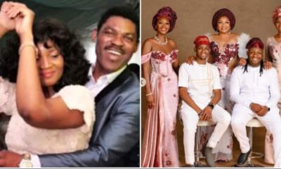 Omotola Jalade gushes over her family as she shares rare videos and photos