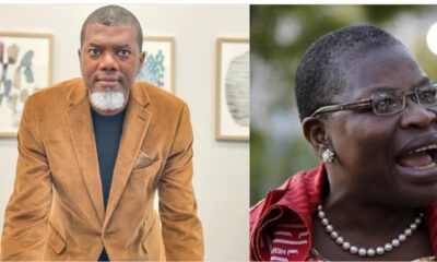 "Not every woman has a beautiful face, no matter how you twist it, Oby Ezekwesili does not have a beautiful face" – Reno Omokri says