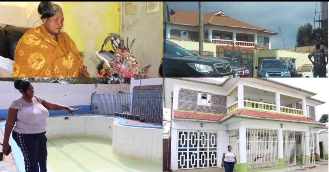 Female native doctor who makes N1.8m daily shows off her N146m luxury house