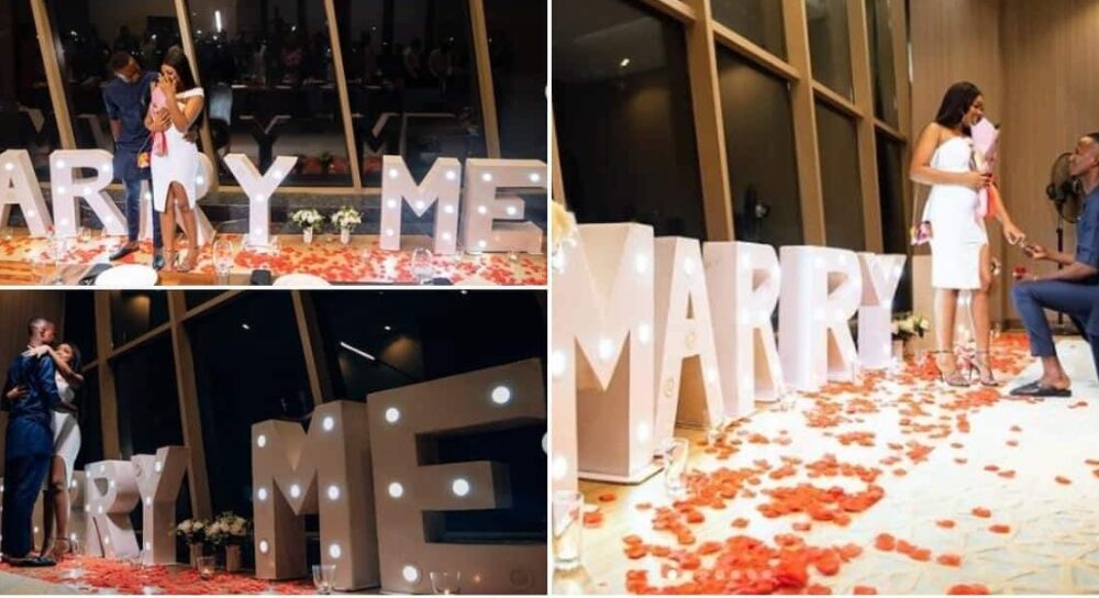 Nigerian lady set to marry 'stubborn' man who has been in her DM since 2019