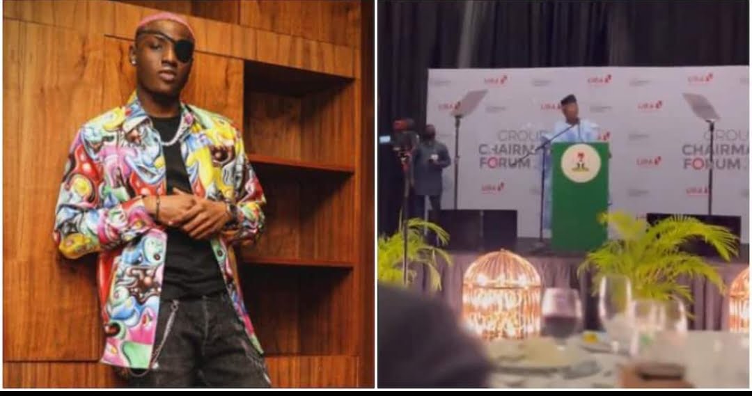Osinbajo surprises audience, Tony Elumelu as he sings Ruger's Dior at a summit
