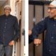 President Buhari rocks casual outfit in Brussels (photos)
