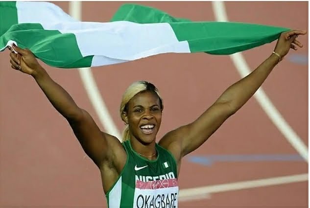 Blessing Okagbare, a Nigerian athlete, has been banned for ten years for doping.