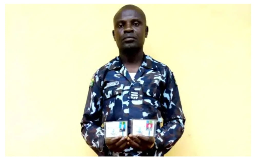 Fake Police Inspector Nabbed In Ogun State