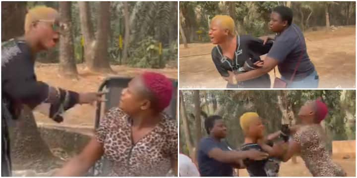 Actress Destiny Etiko Goes Physical on Set, Calls Out Colleague Lizzy Gold for Being Evil