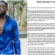 I Didn’t Hit Her and Runaway, I Drove Off When 4 Boys Approached My Car: Timaya Releases Apology Statement