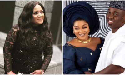 Mercy Aigbe Reacts After Adekaz’s First Wife Called Her Out, Recently Married Actress Seemingly Exhausted