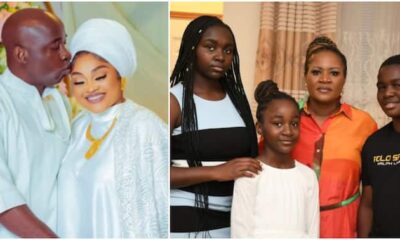 You Started Sleeping With My Hubby Since Your Son Was 5-Months-Old, Adekaz’s First Wife Blasts Mercy Aigbe.