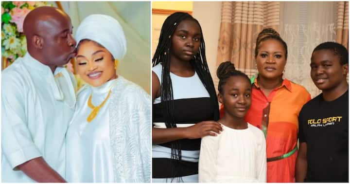 You Started Sleeping With My Hubby Since Your Son Was 5-Months-Old, Adekaz’s First Wife Blasts Mercy Aigbe.