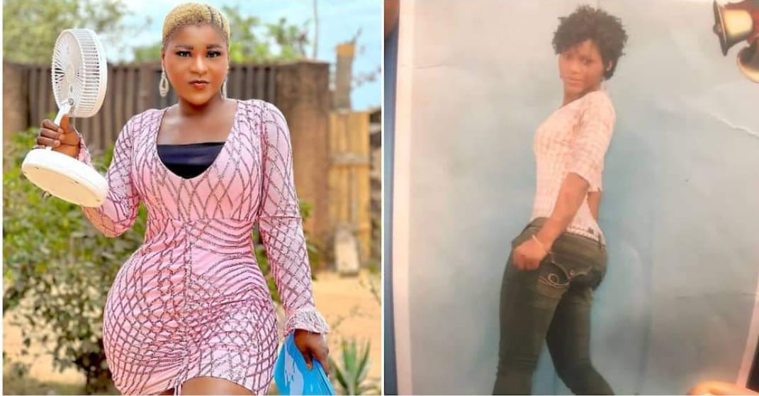 Massive transformation: Nigerians react as Destiny Etiko shares throwback photo