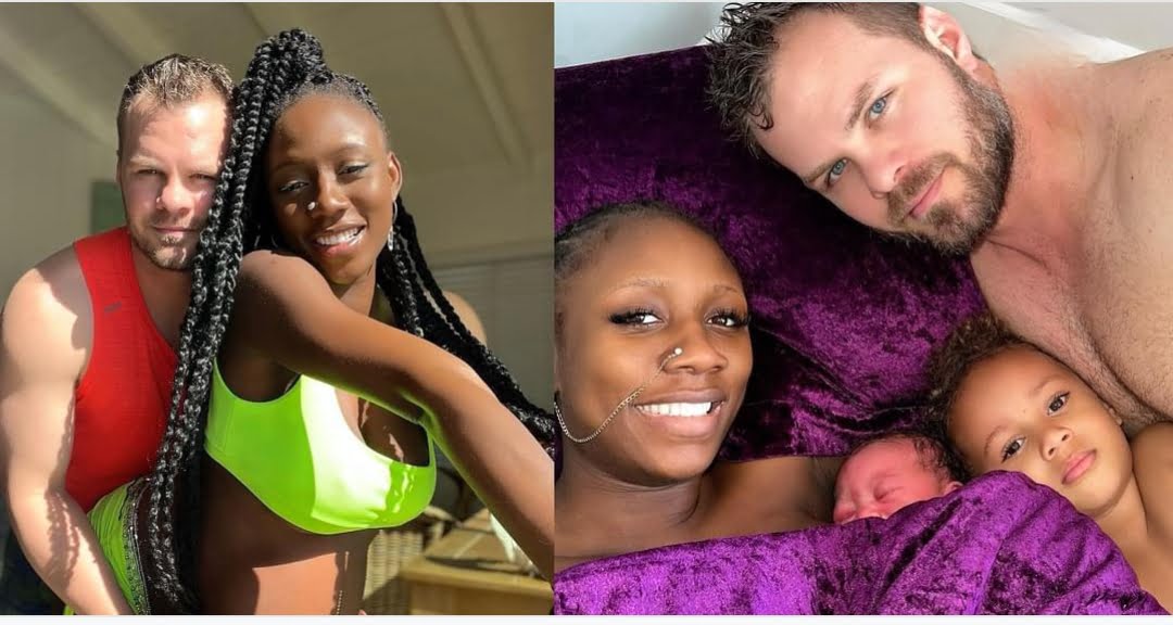 "It must be a prank" - Fans react as Korra Obidi's husband announces he's divorcing her just one week after she welcomed their second child.