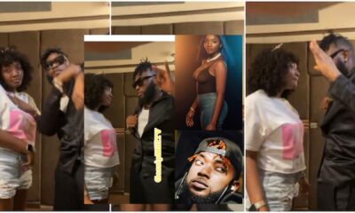 Make Adekunle Gold No See Una: Rapper Dremo and Simi Spark Viral Reactions As They Act ‘Lovey Dovey’ in Video