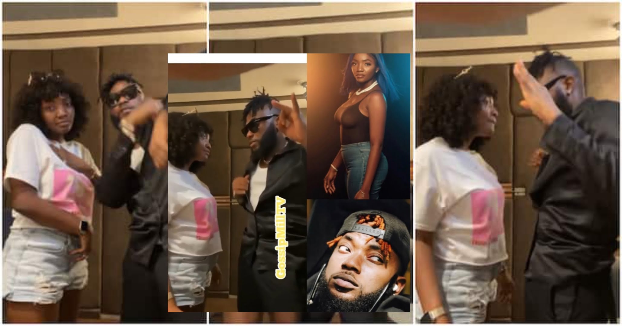 Make Adekunle Gold No See Una: Rapper Dremo and Simi Spark Viral Reactions As They Act ‘Lovey Dovey’ in Video