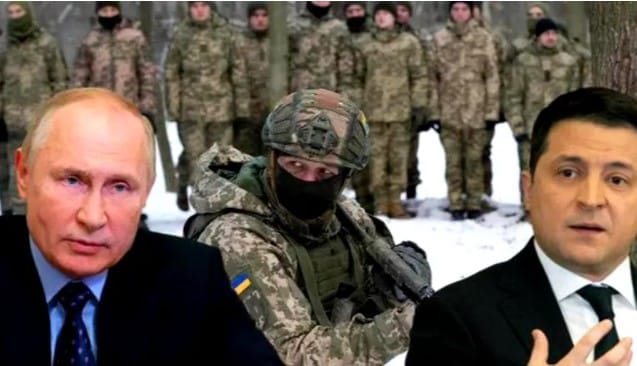 Russian President Putin Declares Ceasefire In Ukraine