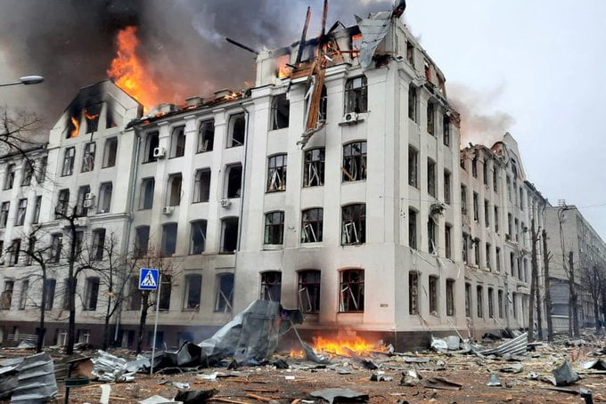 BREAKING: Russia Capture Ukraine City Of Kherson