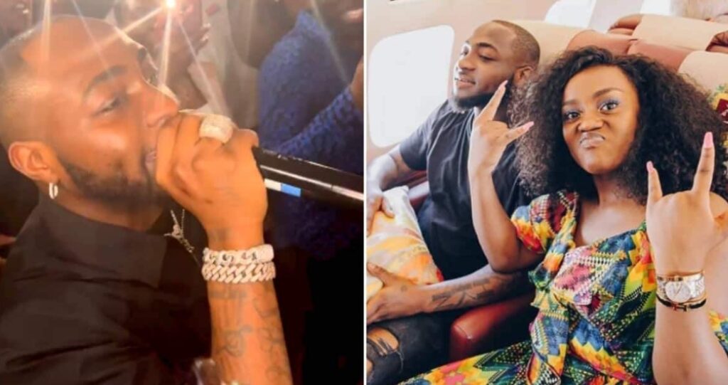Wedding coming I think: Reactions as Davido sings Assurance to Chioma in London